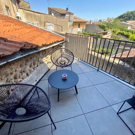 Chaleureux T3 Avec Terrasse/ Proche Valence Lejlighed Saint-Péray Eksteriør billede