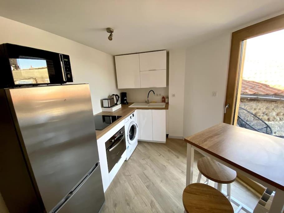 Chaleureux T3 Avec Terrasse/ Proche Valence Lejlighed Saint-Péray Eksteriør billede