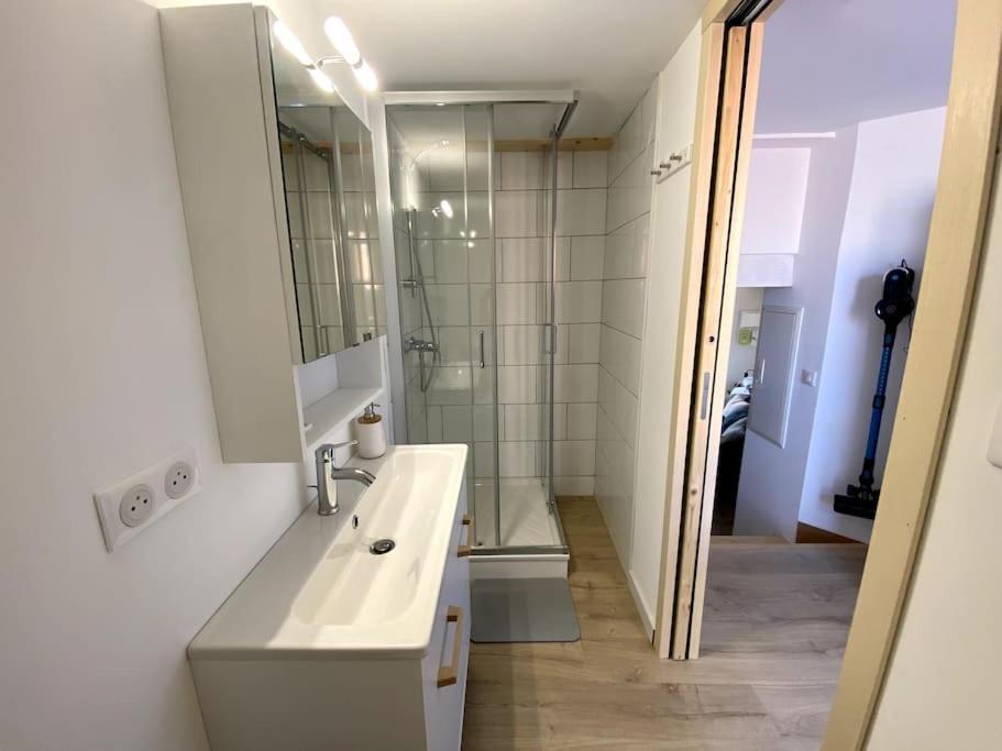 Chaleureux T3 Avec Terrasse/ Proche Valence Lejlighed Saint-Péray Eksteriør billede