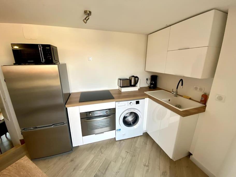 Chaleureux T3 Avec Terrasse/ Proche Valence Lejlighed Saint-Péray Eksteriør billede