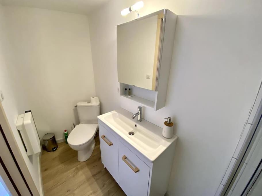 Chaleureux T3 Avec Terrasse/ Proche Valence Lejlighed Saint-Péray Eksteriør billede