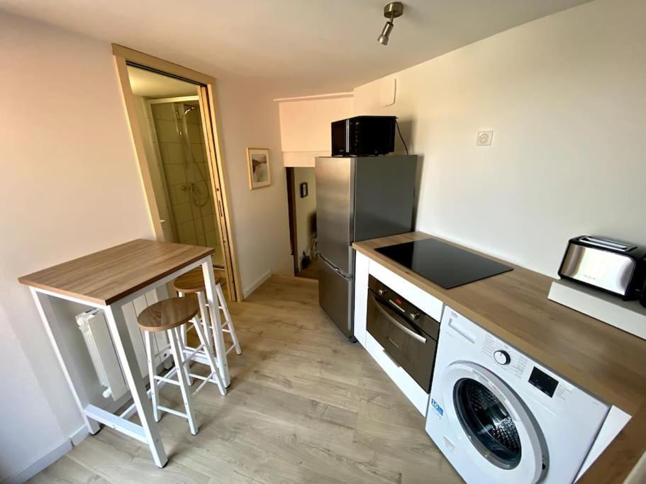 Chaleureux T3 Avec Terrasse/ Proche Valence Lejlighed Saint-Péray Eksteriør billede