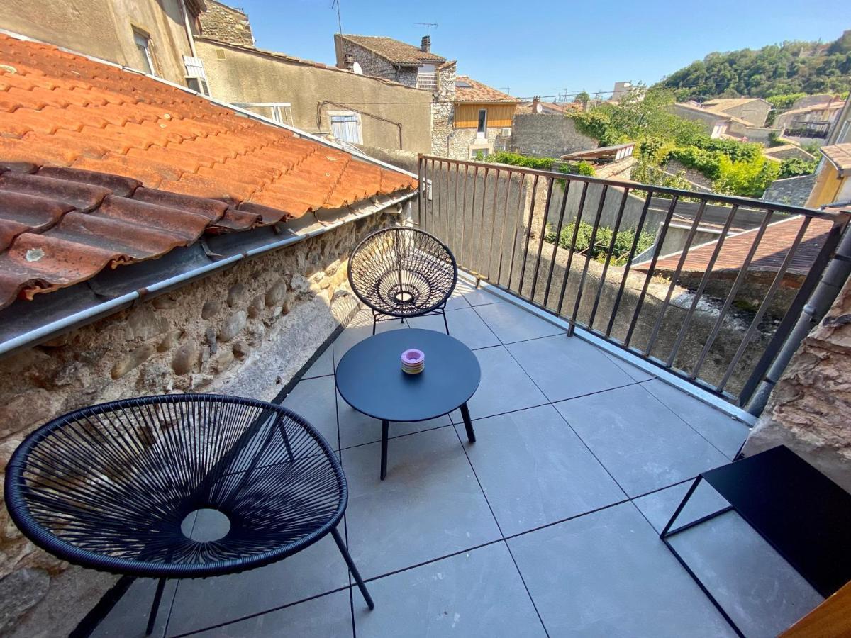 Chaleureux T3 Avec Terrasse/ Proche Valence Lejlighed Saint-Péray Eksteriør billede