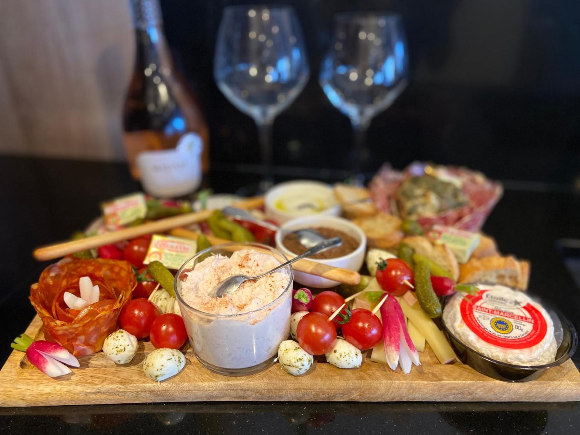 Chaleureux T3 Avec Terrasse/ Proche Valence Lejlighed Saint-Péray Eksteriør billede
