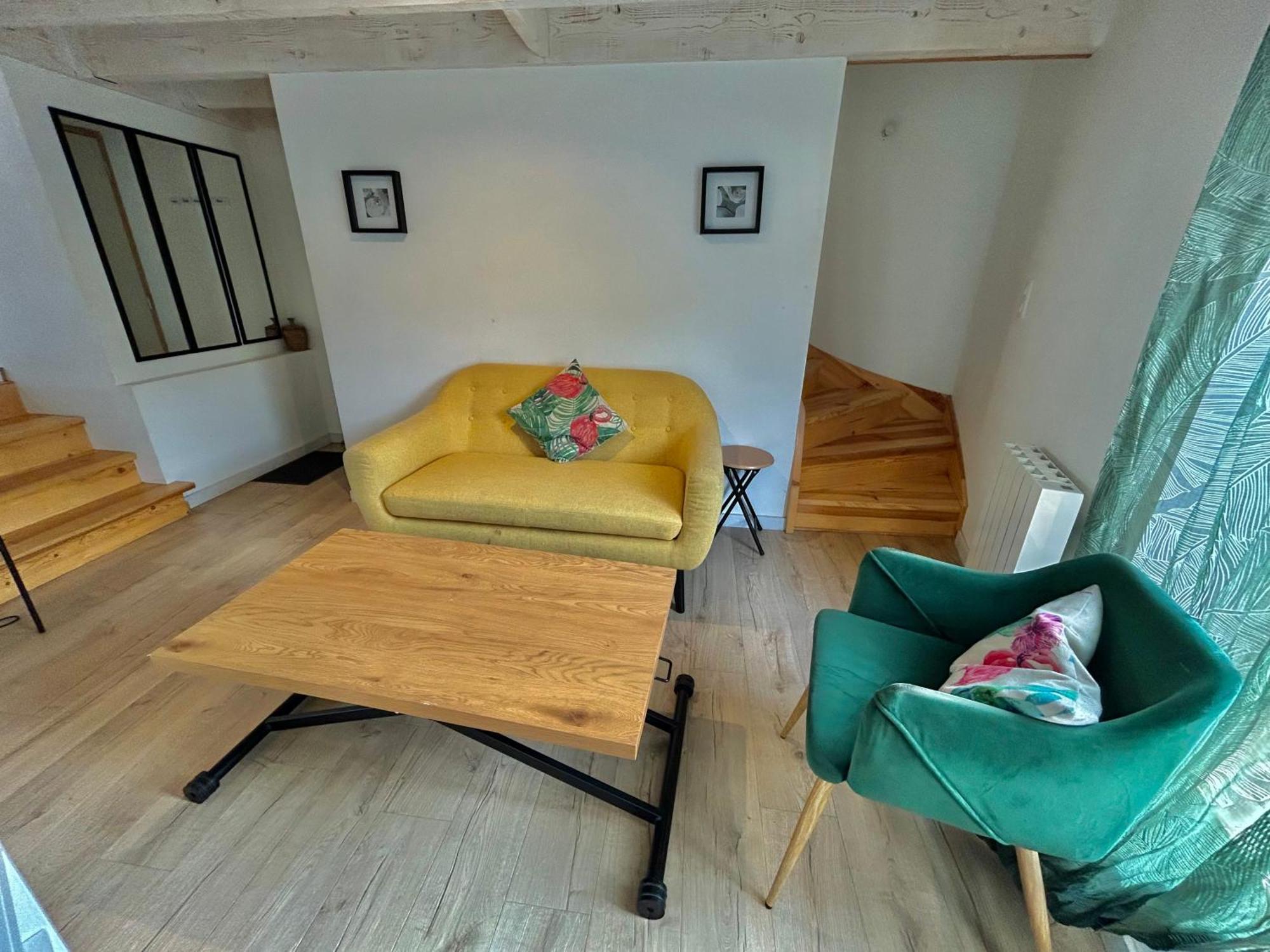 Chaleureux T3 Avec Terrasse/ Proche Valence Lejlighed Saint-Péray Eksteriør billede